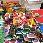 How can I get free school supplies from places near me?