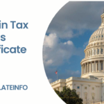 Obtain Tax Status Certificate