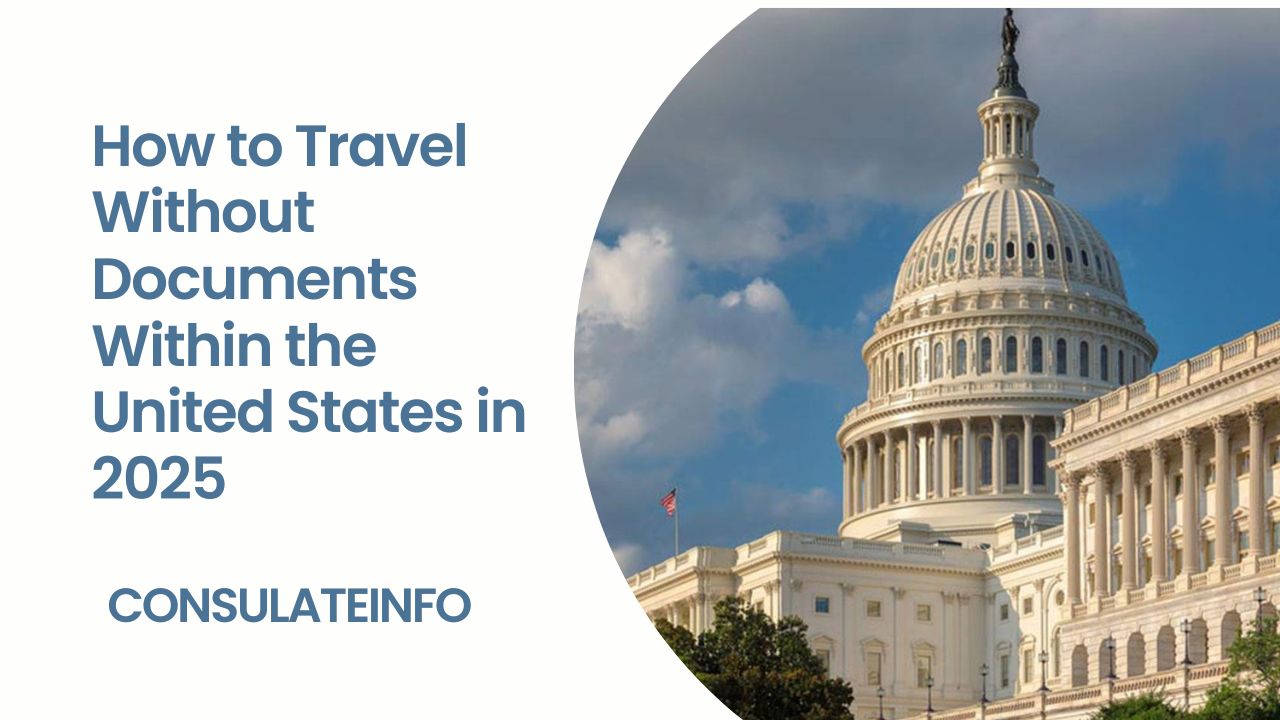 How to Travel Without Documents Within the United States in 2025
